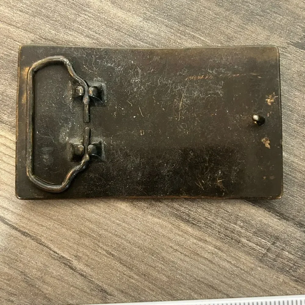 Colt Revolvers Belt Buckle Vintage #942